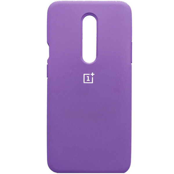 

Чехол Silicone Cover Full Protective (AA) для OnePlus 7 Pro Фиолетовый / Purple