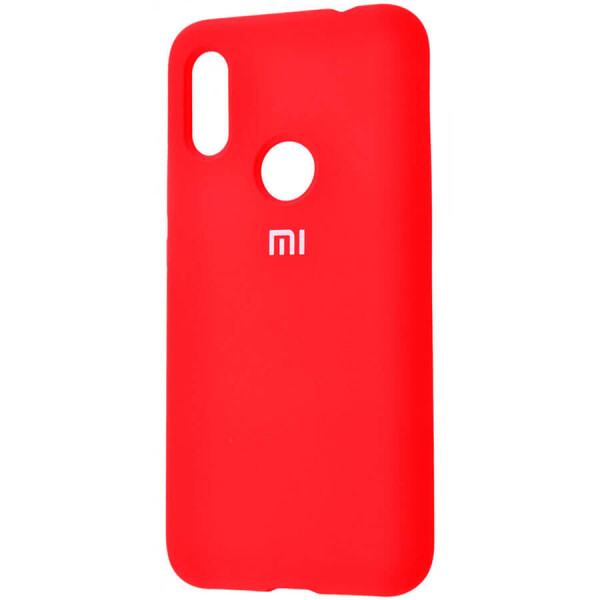 

Чехол Silicone Cover Full Protective (AA) для Xiaomi Redmi 7 Красный / Red