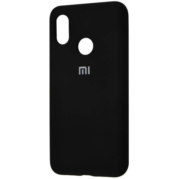 

Чехол Silicone Cover Full Protective (AA) для Xiaomi Redmi 7 Черный / Black