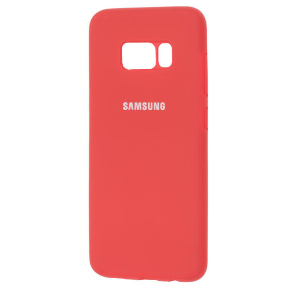 

Чехол Silicone Cover Full Protective (AA) для Samsung G950 Galaxy S8 Красный / Red