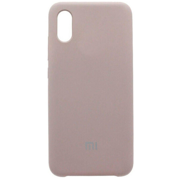 

Чехол Silicone Cover Full Protective (AA) для Xiaomi Redmi 7A Серый / Lavender Gray