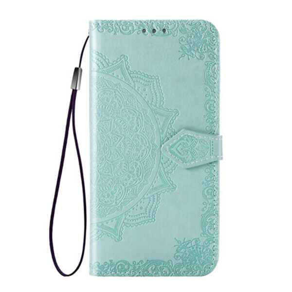 

Кожаный чехол (книжка) Art Case с визитницей для Xiaomi Mi A3 (CC9e) Бирюзовый