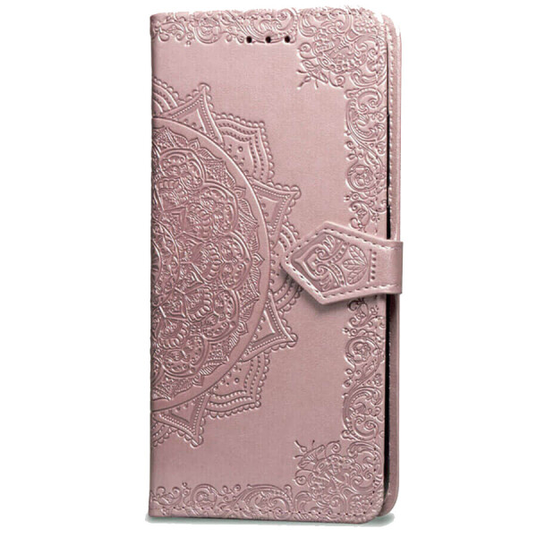 Акція на Кожаный чехол (книжка) Art Case с визитницей для Xiaomi Mi A3 (CC9e) Розовый від Allo UA