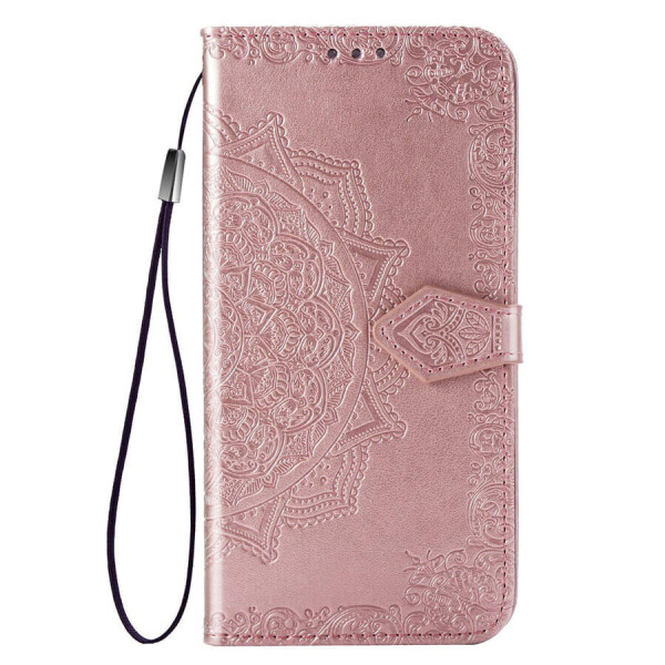 

Кожаный чехол (книжка) Art Case с визитницей для Xiaomi Redmi 4X Розовый