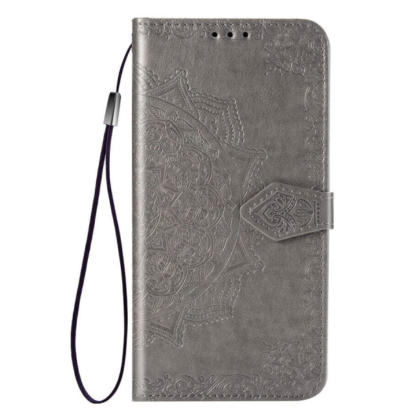 

Кожаный чехол (книжка) Art Case с визитницей для Xiaomi Redmi 4X Серый