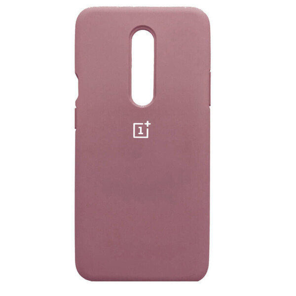 

Чехол Silicone Cover Full Protective (AA) для OnePlus 7 Pro Розовый / Pink Sand