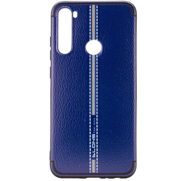 

TPU чехол DLONS Lenny Series для Xiaomi Redmi Note 8 Синий