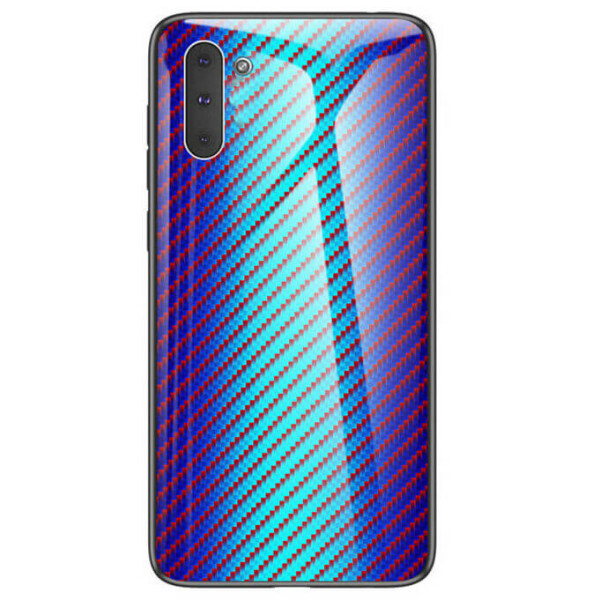 

TPU+Glass чехол Twist для Samsung Galaxy Note 10 Голубой