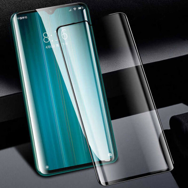 

Гибкое ультратонкое стекло Mocoson Nano Glass для Xiaomi Redmi Note 8 Pro Черный