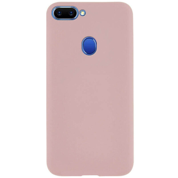 

Силиконовый чехол Epic матовый для OPPO A5 / A3S / AX5 / R15-NEO Розовый