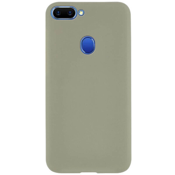 

Силиконовый чехол Epic матовый для OPPO A5 / A3S / AX5 / R15-NEO Серый