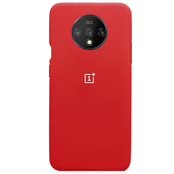 

Чехол Silicone Cover Full Protective (AA) для OnePlus 7T Красный / Red