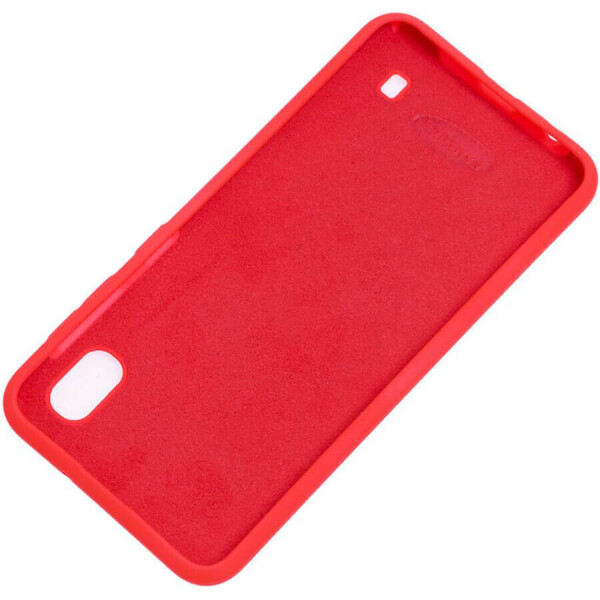 

Чехол Silicone Cover Full Protective (AA) для Samsung Galaxy A10s Красный / Red