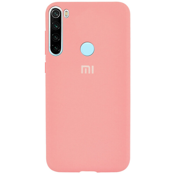 

Чехол Silicone Cover Full Protective (AA) для Xiaomi Redmi Note 8 Персиковый / Peach