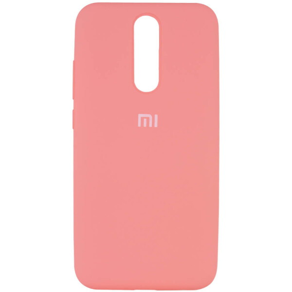 

Чехол Silicone Cover Full Protective (AA) для Xiaomi Redmi 8 Персиковый / Peach