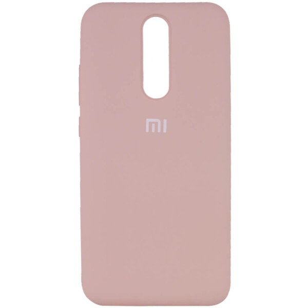 

Чехол Silicone Cover Full Protective (AA) для Xiaomi Redmi 8 Розовый / Pink Sand