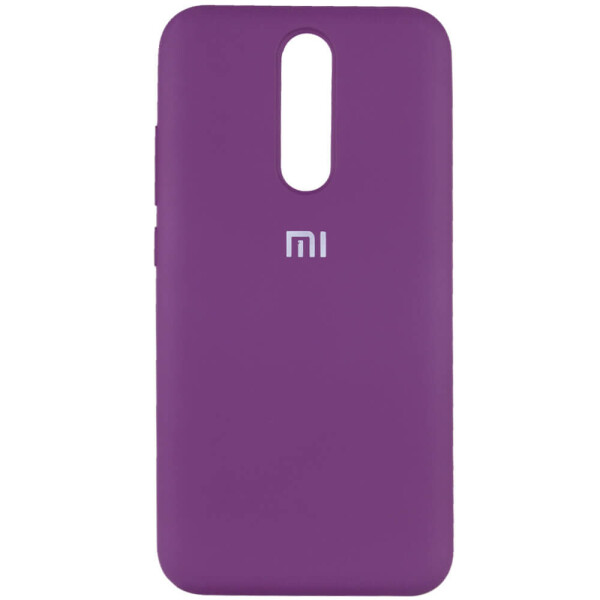 

Чехол Silicone Cover Full Protective (AA) для Xiaomi Redmi 8 Фиолетовый / Grape