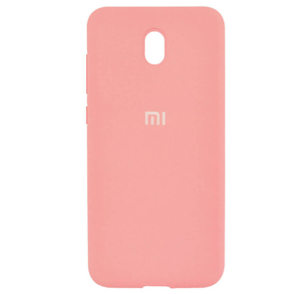 

Чехол Silicone Cover Full Protective (AA) для Xiaomi Redmi 8a Персиковый / Peach