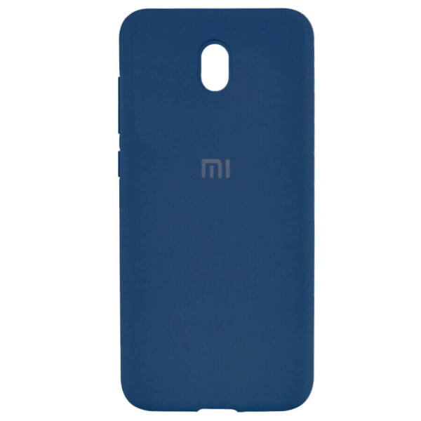 

Чехол Silicone Cover Full Protective (AA) для Xiaomi Redmi 8a Синий / Cobalt