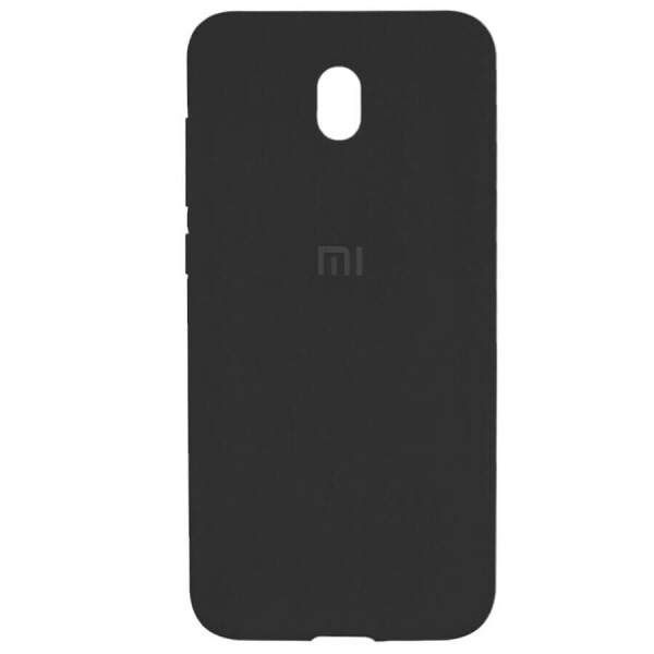

Чехол Silicone Cover Full Protective (AA) для Xiaomi Redmi 8a Черный / Black