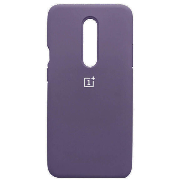 

Чехол Silicone Cover Full Protective (AA) для OnePlus 7 Pro Фиолетовый / Grape