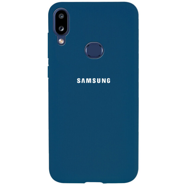 

Чехол Silicone Cover Full Protective (A) для Samsung Galaxy A10s Синий / Navy