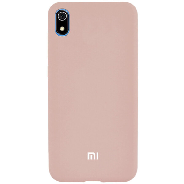 

Чехол Silicone Cover Full Protective (A) для Xiaomi Redmi 7A Розовый / Pink Sand