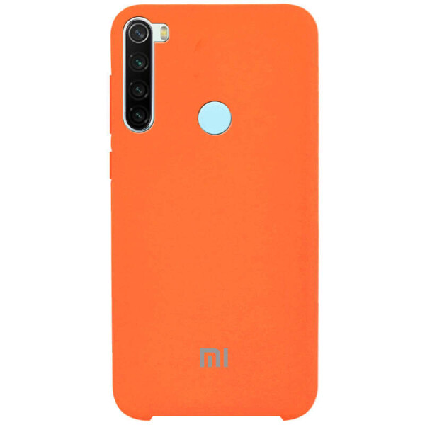 

Чехол Silicone Cover (AA) для Xiaomi Redmi Note 8 Оранжевый / Orange