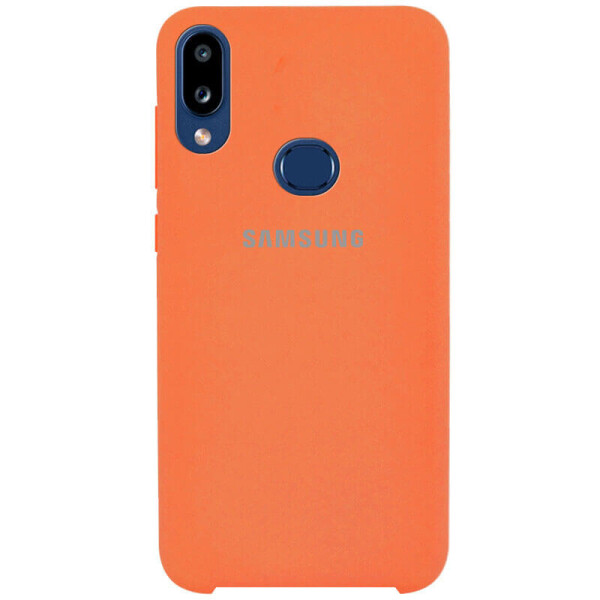 

Чехол Silicone Cover (AA) для Samsung Galaxy A10s Оранжевый / Orange