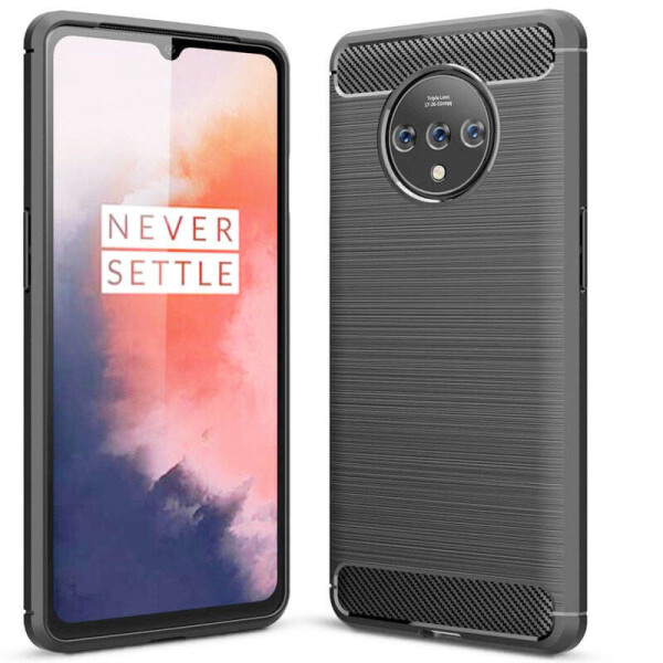 

TPU чехол Slim Series для OnePlus 7T Серый