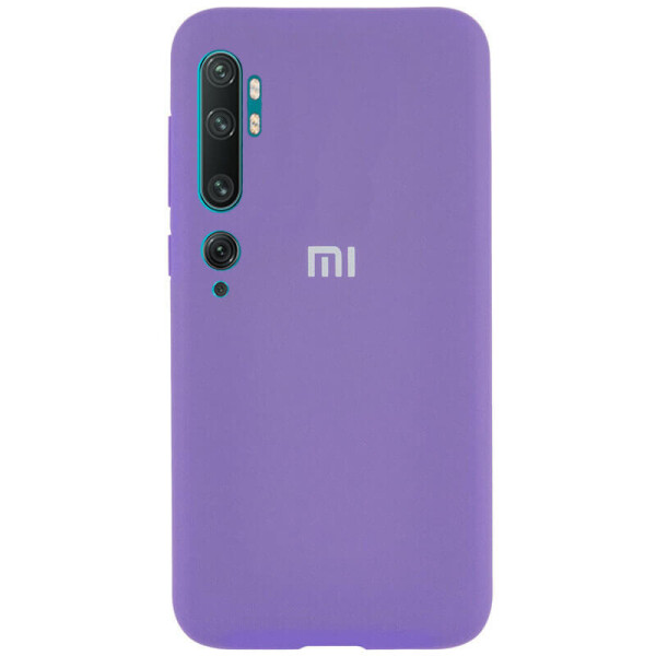

Чехол Silicone Cover Full Protective (AA) для Xiaomi Mi Note 10 / Note 10 Pro / Mi CC9 Pro Сиреневый / Dasheen