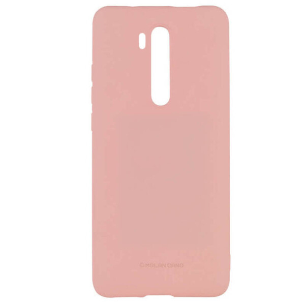 

TPU чехол Molan Cano Smooth для OnePlus 7T Pro Розовый