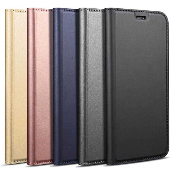 

Чехол-книжка Dux Ducis с карманом для визиток для Xiaomi Redmi Note 8T Черный