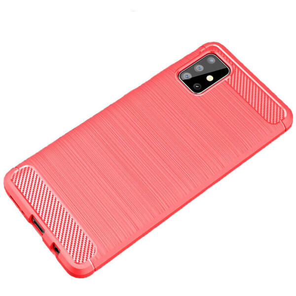 

TPU чехол Slim Series для Samsung Galaxy A51 Красный