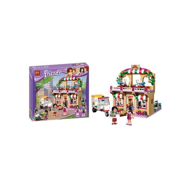 

Конструктор BELA 10609 FRIENDS 310дет.кор.31*6*28 ш.к./24/
