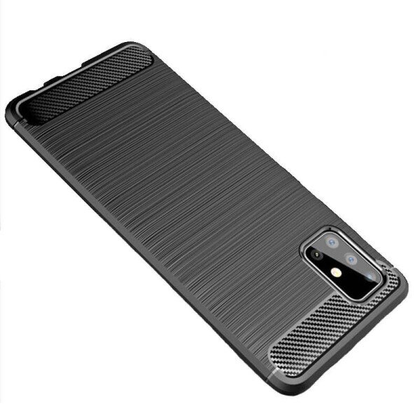 

TPU чехол Slim Series для Samsung Galaxy A51 Черный