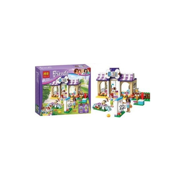 

Конструктор BELA 10558 FRIENDS 290дет.кор.31*6*28 ш.к./36/