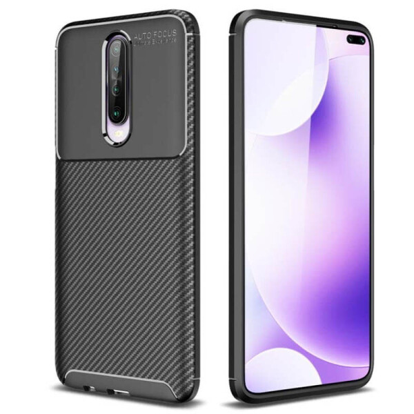 

TPU чехол iPaky Kaisy Series для Xiaomi Redmi K30 / Poco X2 Черный