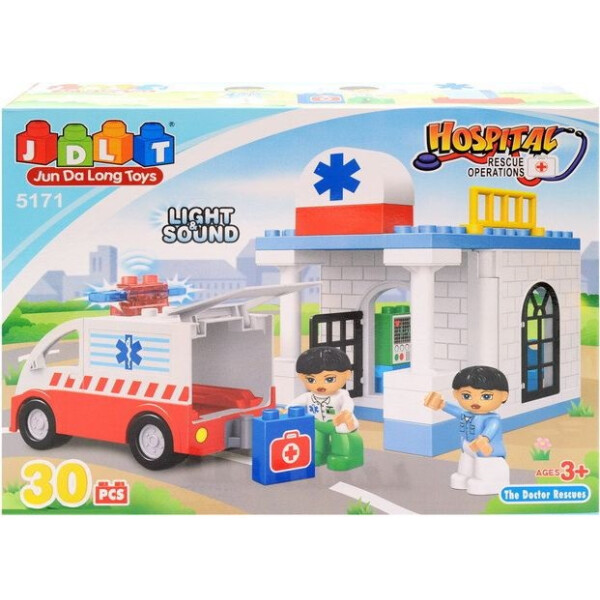 

Конструктор муз. и свет эффект. "Duplo " 30дет. в кор. /24/