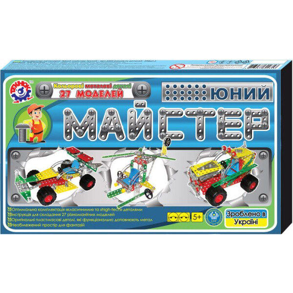 

Конструктор Юный мастер Технок /10/
