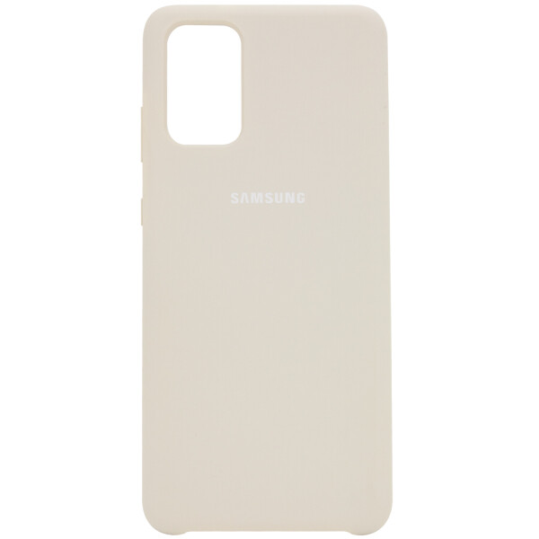 

Чехол Silicone Cover (AA) для Samsung Galaxy S20+ Бежевый / Antigue White