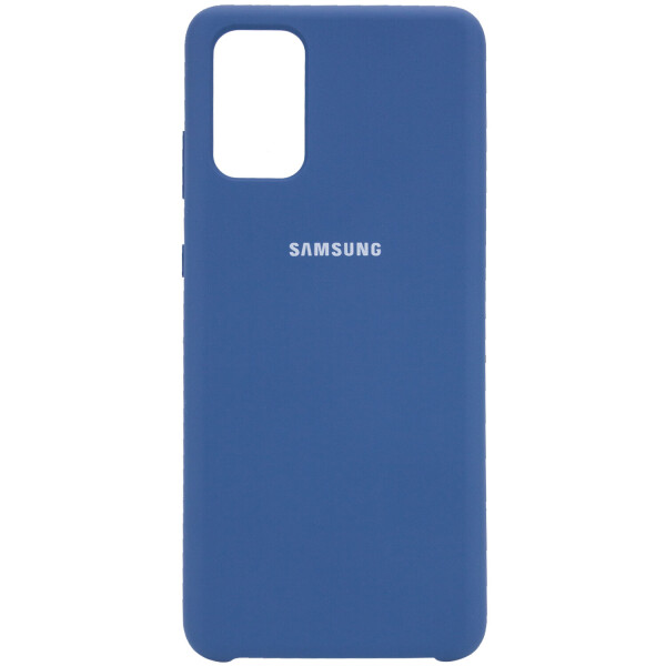 

Чехол Silicone Cover (AA) для Samsung Galaxy S20+ Синий / Navy Blue
