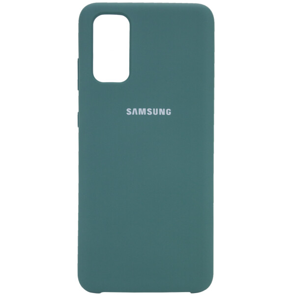 

Чехол Silicone Cover (AA) для Samsung Galaxy S20 Зеленый / Pine green