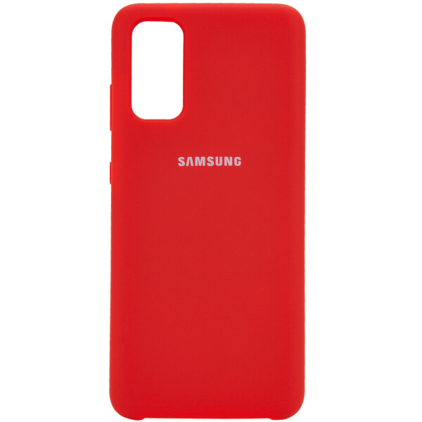 

Чехол Silicone Cover (AA) для Samsung Galaxy S20 Красный / Red
