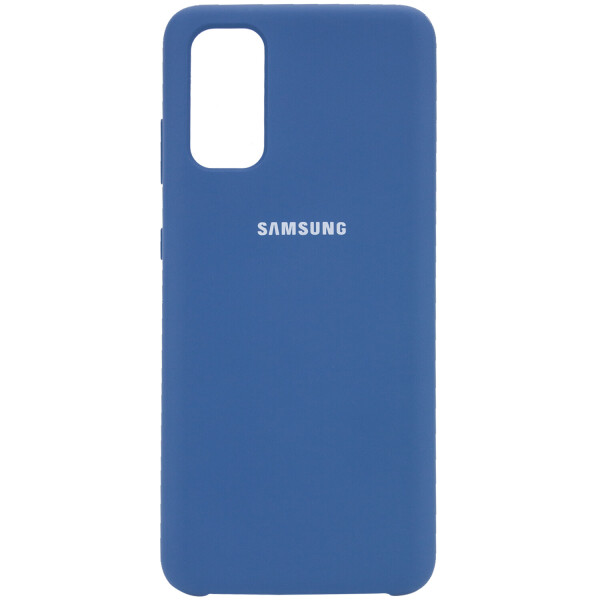 

Чехол Silicone Cover (AA) для Samsung Galaxy S20 Синий / Navy Blue