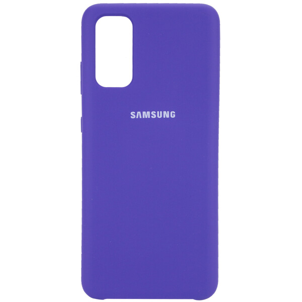 

Чехол Silicone Cover (AA) для Samsung Galaxy S20 Фиолетовый / Purple
