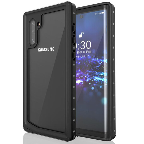 

Водонепроницаемый чехол Shellbox для Samsung Galaxy Note 10 Черный