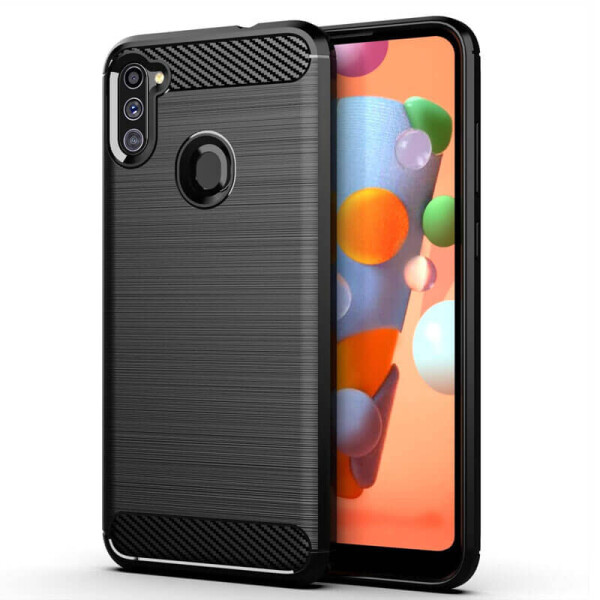 

TPU чехол iPaky Slim Series для Samsung Galaxy A11 Черный