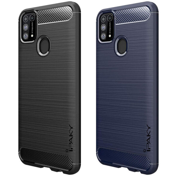

TPU чехол iPaky Slim Series для Samsung Galaxy M31 Синий