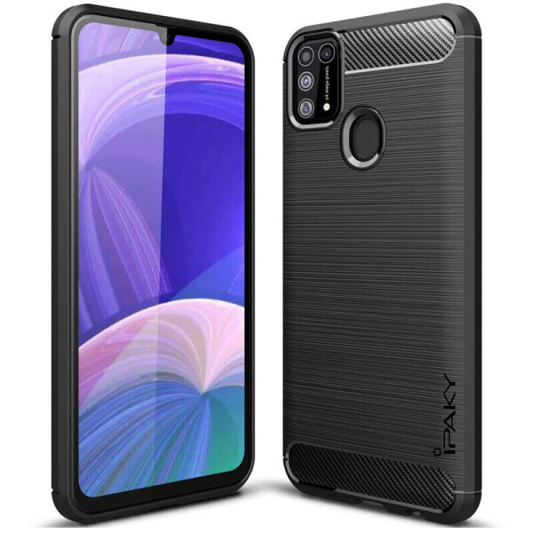 

TPU чехол iPaky Slim Series для Samsung Galaxy M31 Черный